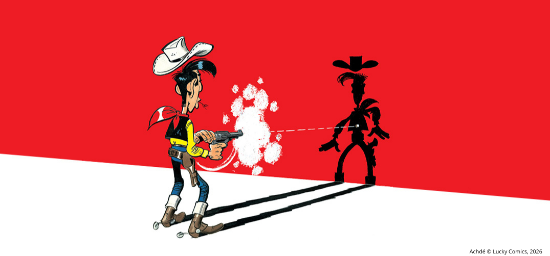 L&rsquo;exposition Lucky Luke court toujours !