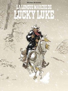 Couv_La longue marche de Lucky Luke