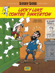 Couv_Lucky Luke contre Pinkerton