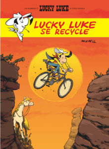 Couv_Lucky Luke se recycle