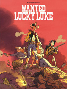Couv_Wanted Lucky Luke